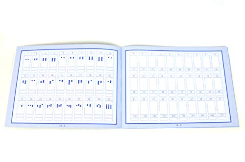 Image of Spillbox Abacus Two Practice Work Books - Level 1 Book (Pack Of 1) Color Yellow For 5 Years And Up, Kids