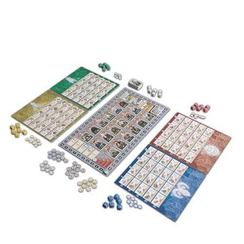 Kingsburg 3rd Edition juego de mesa de estrategia medieval miniatura 2