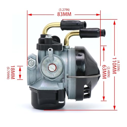 Carburateur SHA 15/15 avec filtre à air : la solution idéale pour réparer votre Yamaha DT en panne - 5