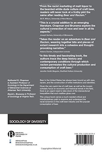 Beer and Racism: How Beer Became White, Why It Matters, and the Movements to Change It (Sociology of Diversity) - Thumbnail 2