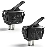 0130M00243 Furnace Door Interlock Safety Switch, 2-Pack – Compatible with Goodman W/QC, Amana, Carrier, White-Rodgers, Replaces B1370818 – Easy DIY Installation, Durable & Reliable