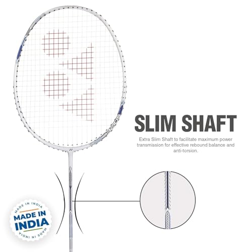 Image of Yonex Astrox Attack 9 Badminton Racket (Pearl White)