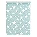 Produktbild Lichtblick KRT.100.150.346 Rollo Klemmfix, ohne Bohren, Blickdicht, Sterne - Blau 100 x 150 cm (B x L)