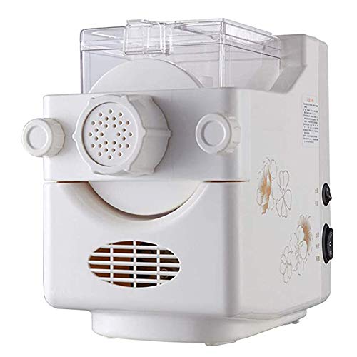 LTLCLZ Automatische Nudelmaschine, Haus Kleine Vertikale Elektrische Pressmaschine, Mit 9 Austauschbare Pasta Form…