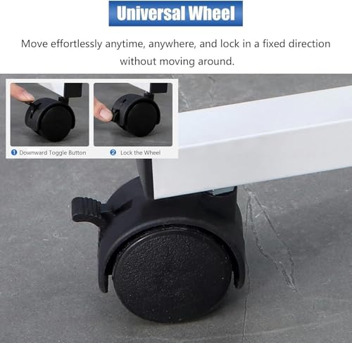 Paravent médical mobile pliable à 4 panneaux pour optimiser le gain de place
