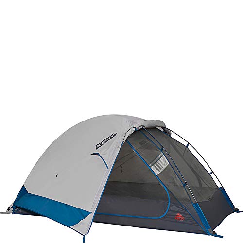 Kelty Night Owl Backpacking Camping Tent, 3-Season 2P or 3P Thru Hiking Shelter – Lightweight Aluminum Frame, Ceiling Pocket 2 Doors 2 Vestibules (3P)