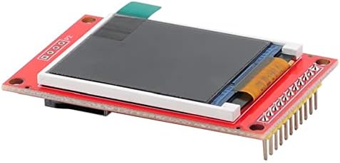 DIYmalls 1.8" inch TFT LCD Display Screen Module 4-Wire SPI Interface ST7735S 128x160 w/SD Card Slot for Arduino 2560 Development Board