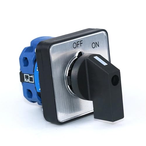 Commutateur rotatif universel tripolaire inverseur à came 20A 660V