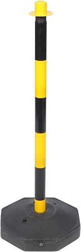 Housoutil Puesto de tráfico Conos Tráfico Delineador Postes Lote de Construcción Marcador de carretera Calle Puntal de seguridad Precaución Barrera