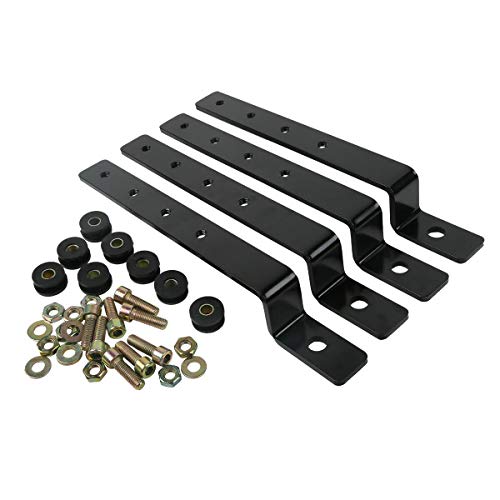Kit universal de montaje para alforjas rígidas para motocicletas TCMT compatible con Harley miniatura 3