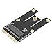 PCIe Wireless WiFi PCIe Card Key A M.2 NGFF to PCI-e Wireless WiFi Bluetooth Network Card Dual Band Wireless PCI Adapter Network Card