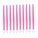 MOTHNUR 100 pezzi Cuticle Pushers in Plastica Leggeri e Resistenti per Manicure Rimuovi Cuticole e Morta Design Ergonomico e per Casa e Salone immagine
