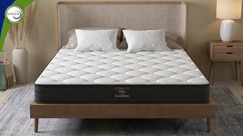 Pleasure Bedding Essence 7" California King Foam Mattress