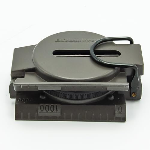 Compas à secteur Brunton F-9077 noir pour mesure d'angle précise - 2