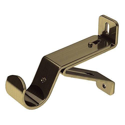 Gardinenstangenhalter Doppelt, 19 Mm - Silber - Vorhänge Und Gardinen
