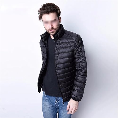 Doudoune duvet de canard blanc ultra légère veste hommes - 2