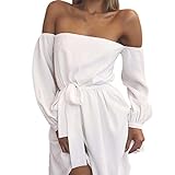 ♫♫ Wenn Sie irgendwelche Fragen oder unzufrieden haben, bitte sagen Sie uns, und wir helfen Ihnen, Bitte mach dir keine Sorgen ! Viel Spaß beim Einkaufen !-------Damen Kleid Ab Schulter Partei Jumpsuit Strandkleider Damen Weg Von Der Schulter Blumendruck Split Sommerkleider Party Strandkleid Maxikleid Damenkleider Sommerkleider Sexy Strandmode Kleider Off-Shoulder-Kleider Blusenkleider Damen Festliche Kleider Beach Strandkleid Bandeaukleid Abend Party Minikleid Knielang