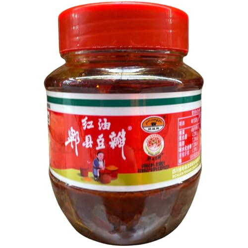 JUAN CHENG - Salsa di fagioli neri e olio piccante - (1 x 500 g)