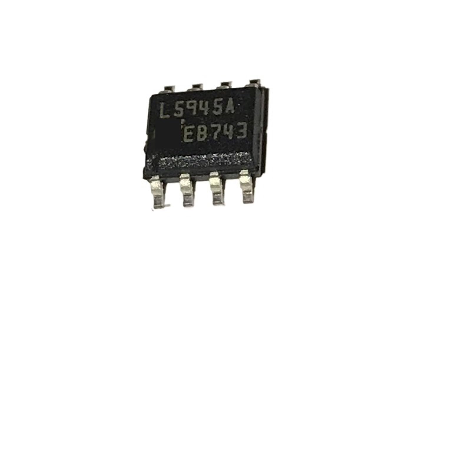 L5945A L5945 SOP8 Lot de 10 Puces Électroniques Haute Performance