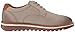 Johnston & Murphy Men's Braydon Plain Toe Gray Oiled Nubuck, 8.5