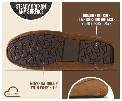 Image of 100% Genuine Leather Womens Slippers Comfortable Warm Slippers for Women