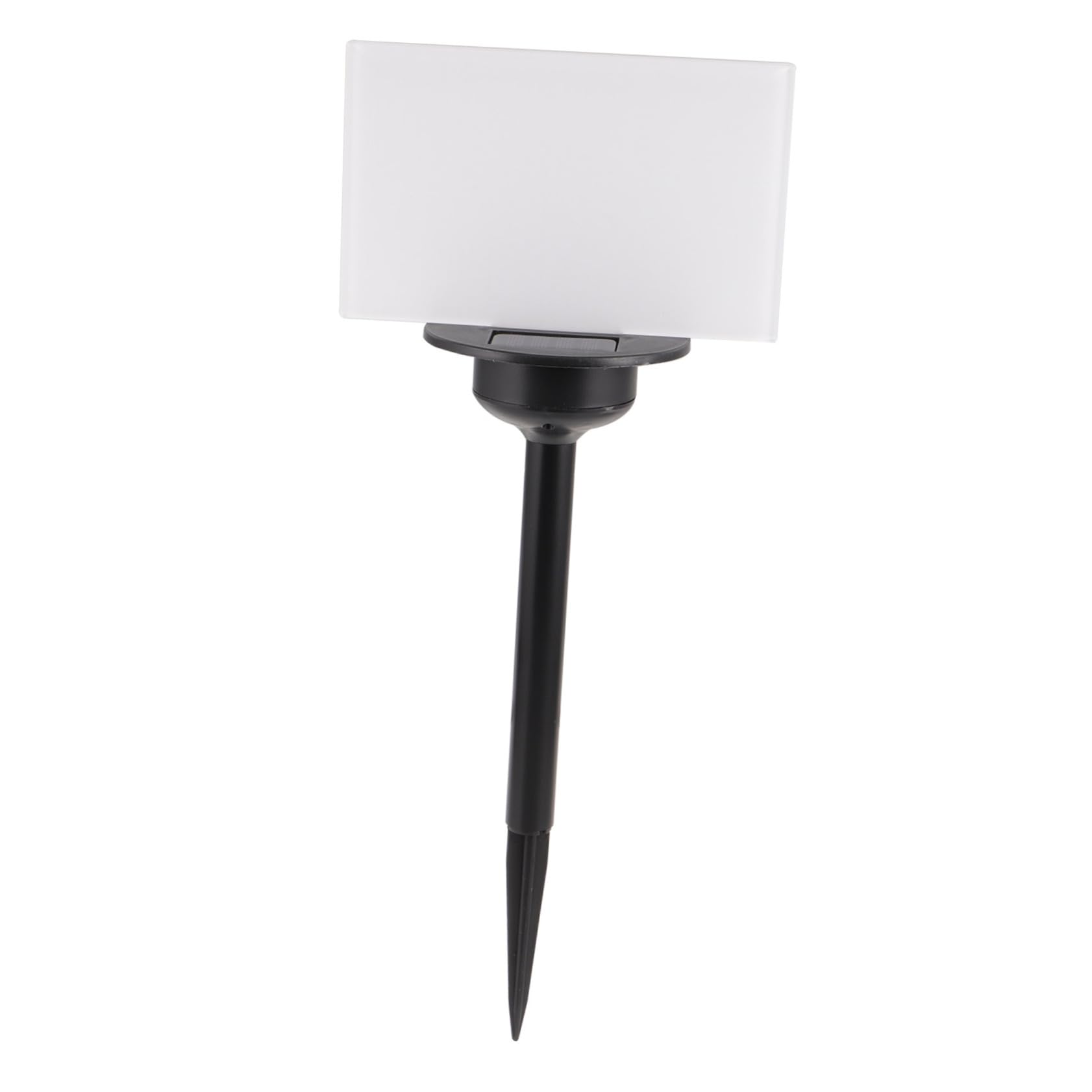 Sosoport 1Set Solar Powered Lawn Lamp Thermal Transfer Outdoor Decorative Light for Garden and Courtyard Solar Light Sublimation Design