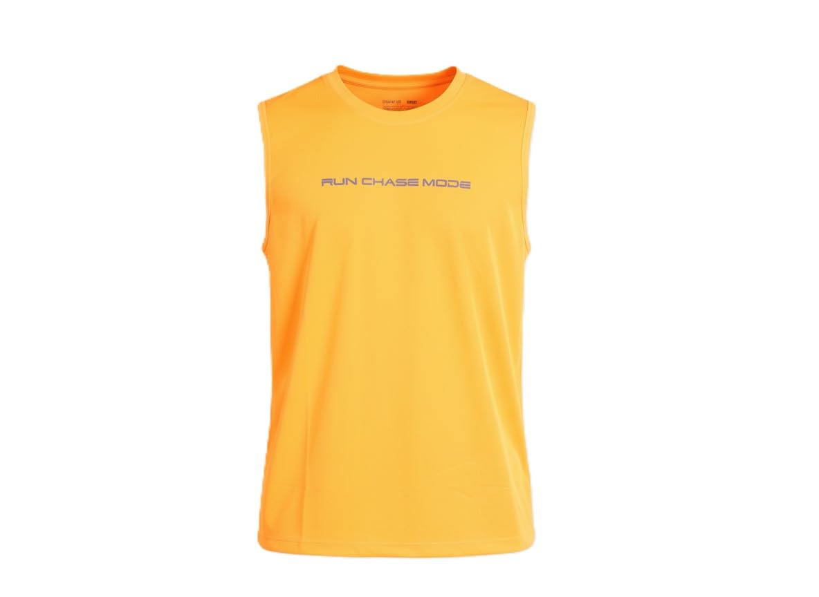 Men’S Solid Sleeveless Printed Workout Vest, T-Shirt | Comfortable & Breathable Casual Wear | Ideal for Gym, Sports & Daily Use_-image-18