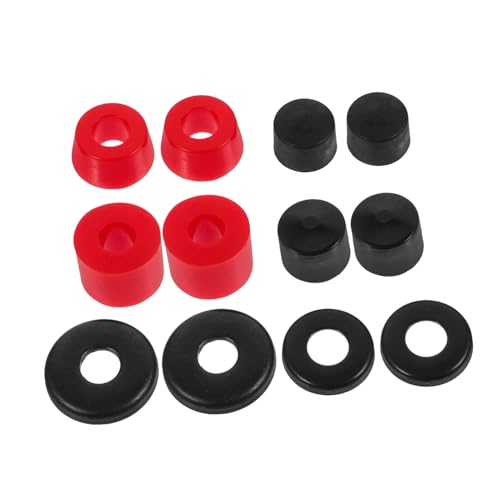 WHAMVOX Skateboard Shock Absorbing Pad Replacement Bushings Shockproof Pad for Trucks for Skateboarding Sports