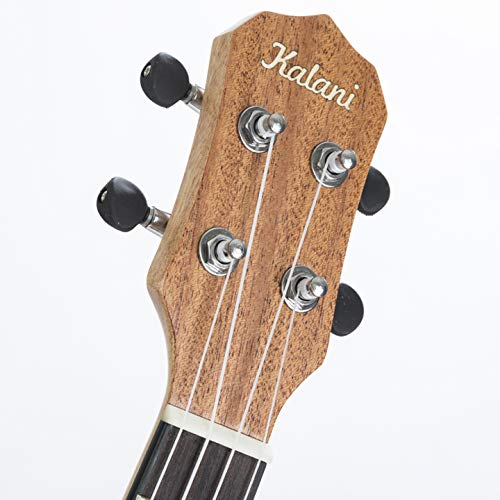 UKULELE CONCERTO 24 KAYKE SERIES CORPO ABACAXI KAL 330 CP FRISO E ROSETA EM ABS C/BAG KALANI MOGNO