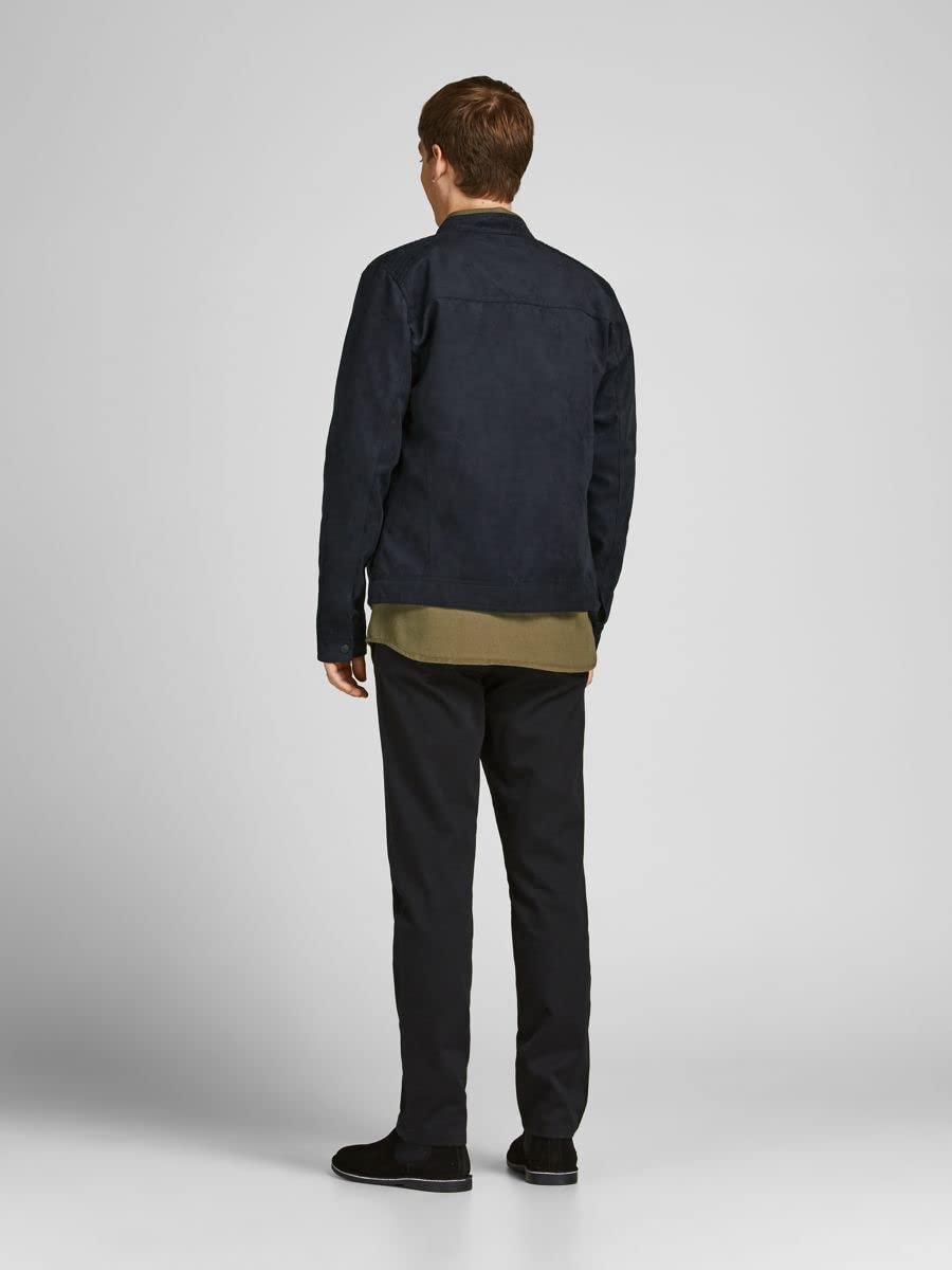 JACK & JONES Sztuczna skóra — kurtka Mężczyźni Jjewarner kurtka Noos