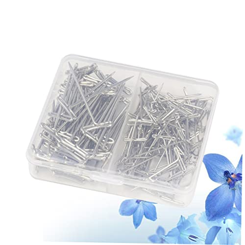 minkissy Conjunto De 170 Unidades Alfinetes De Peruca Simples Alfinetes De Metal Peruca T-pins Pinos