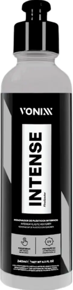 Intense 240ml Vonixx Renovador Plástico Interno Painel
