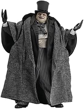 NECA Batman Returns Mayoral Penguin Devito Action Figure (1/4 Scale)