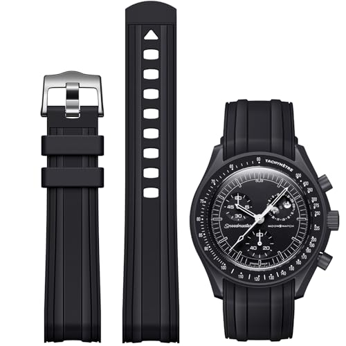 Omega x Swatch MoonSwatch Watch 20mmpXgbv Swatch Omega[YEHb`Xs[h}X^[p\tgpo[XgbvAJ[uԂ̂ȂXgbv [YEHb`XEHb`YfB[Xp, u