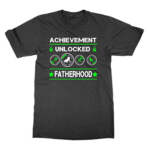 T-shirt Achievement Unlocked Fatherhood pour les sorties en famille