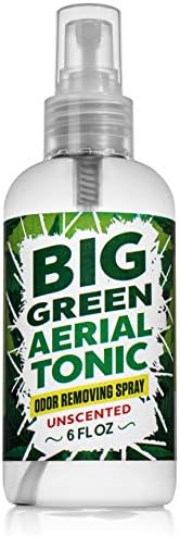 Big Green Odor Eliminator Spray Unscented | Removes Smell from Cars, Bathrooms, Homes 6oz