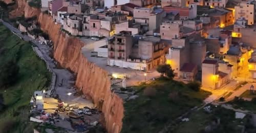 A rischio edificare a Niscemi. &Egrave; noto da 230 anni