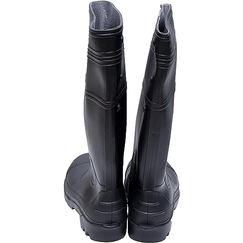 MARSHALLTOWN Rubber Concrete Boots, Plain Toe, Waterproof, BPT3