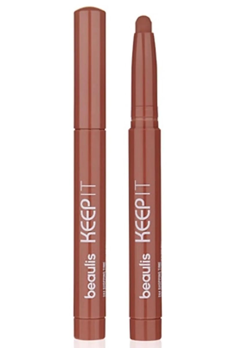Beaulis Keep It Ink Crayon Ruj 244 Shopping Time, Mat Doku, Renkli
