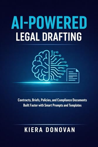 AI-Powered Legal Drafting: Contracts, Briefs, Policies, and Compliance Documents Built Faster with Smart Prompts and Templates