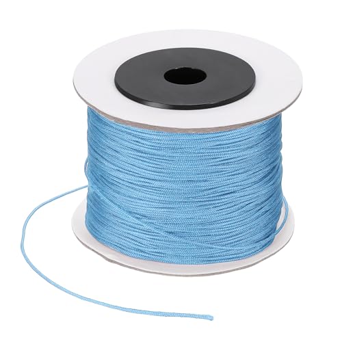 Hilo de nylon de 0.8 mm resistente para tejer pulseras de cuentas y arreglar persianas 2