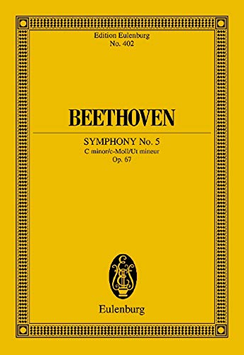 Beethoven: Symphony No. 5, C Minor/C-Moll, Ut Mineur, Op. 67
