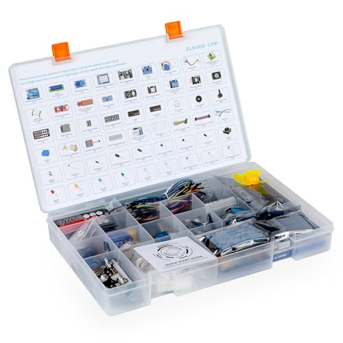ELEGOO UNO R3 Project Kit de Démarrage Le Plus Complet avec Tutoriel – vue 2