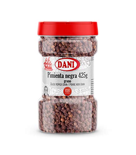 Dani - Pimienta negra grano 425 gr.