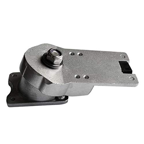 Arrival Surf Skate Trucks Aleación 7-Inch Land Skateboard Soporte Negro C7 Puente Soporte, Plata