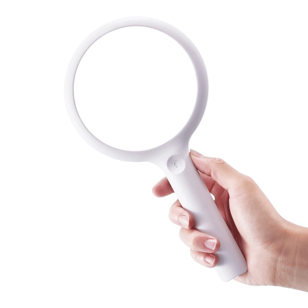 Lupa de Mano con luz LED, Lupa for microscopio, Herramientas reparación tableros