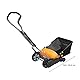 Fiskars Grasfangkorb für Fiskars Spindelmäher StaySharp Max, 18 Liter, StaySharp, Schwarz/Orange, 1000592