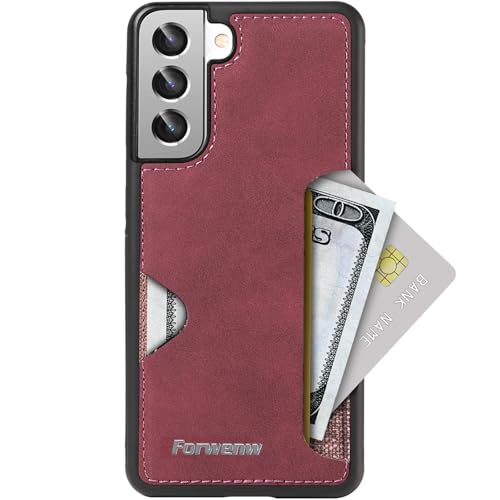 Étui Samsung Galaxy S22 en cuir ultra fin avec porte-carte intégré