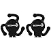 Dayton Audio DAEX25 Pair of Sound Exciters (Black)
