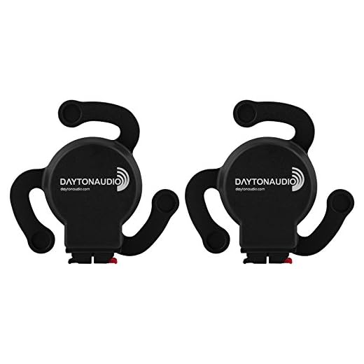 Dayton Audio DAEX25 Audio Exciter Pair - Bass Shaker - Exciter - Sound Exciter Pair Audio Transducer - Perfect Exciters to Create & Amplify Sound - 2 Pack